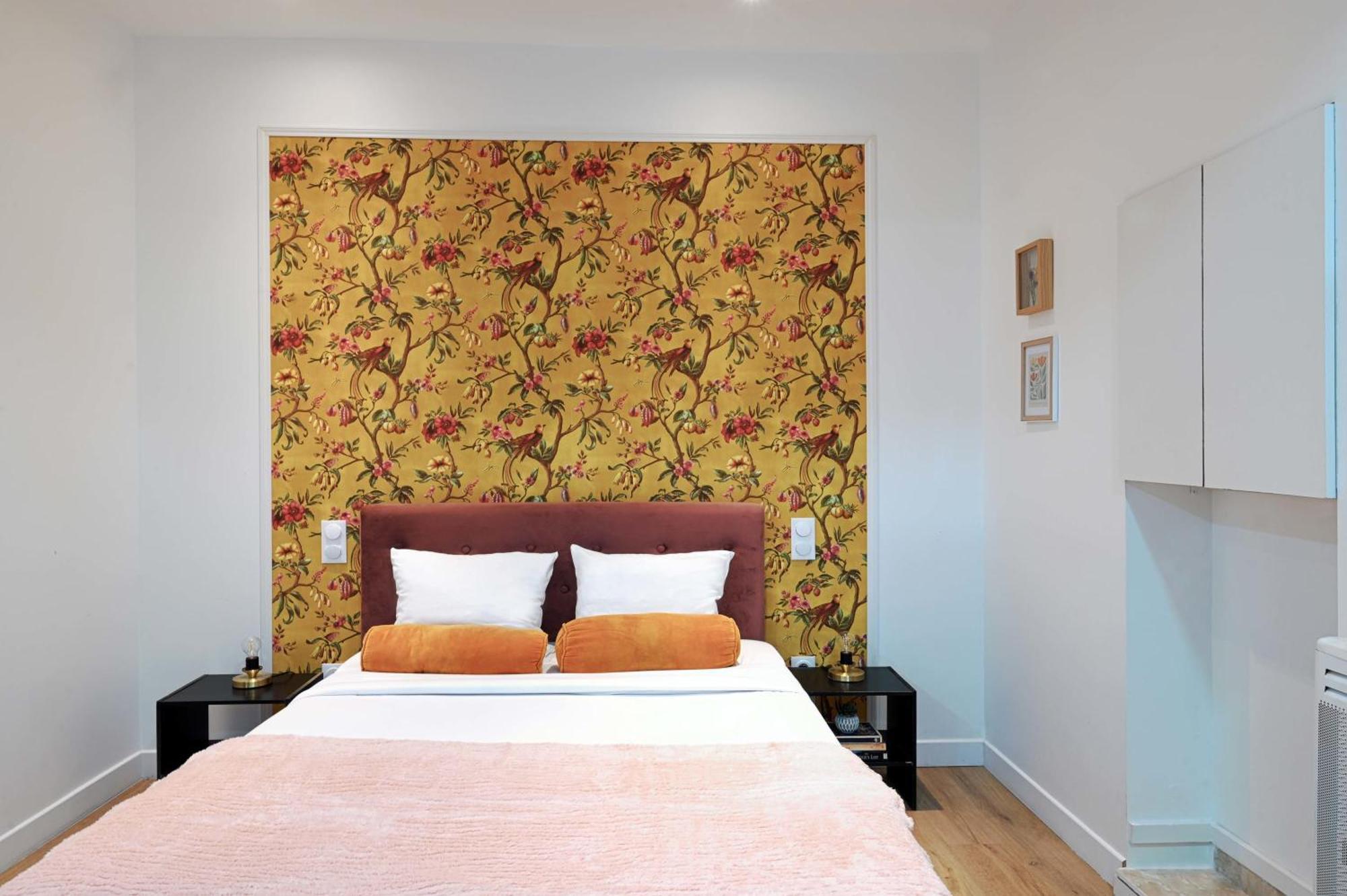 Apartamento Modern Renovated Studio With A Touch Of Gilded Glamour Central París Exterior foto